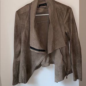 Zara Suede Jacket